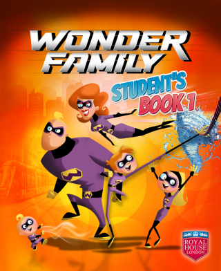 Wonder Family Book 1